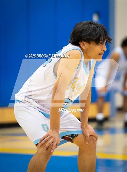 Thumbnail 3 in Rio Hondo Prep @ Quartz Hill (CIF Division 6 Southern Section Quarter Final) photogallery.