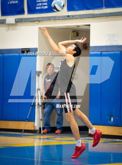 Thumbnail 1 in Rio Hondo Prep @ Quartz Hill (CIF Division 6 Southern Section Quarter Final) photogallery.