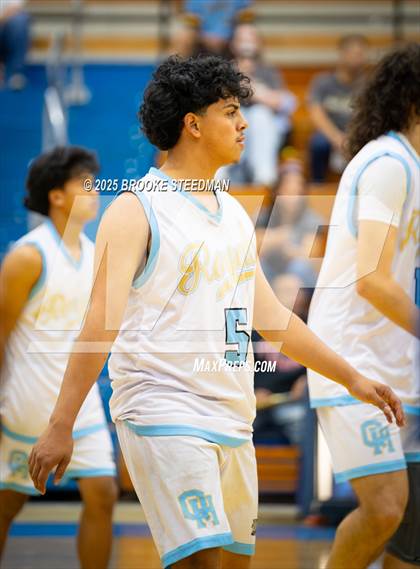Thumbnail 2 in Rio Hondo Prep @ Quartz Hill (CIF Division 6 Southern Section Quarter Final) photogallery.