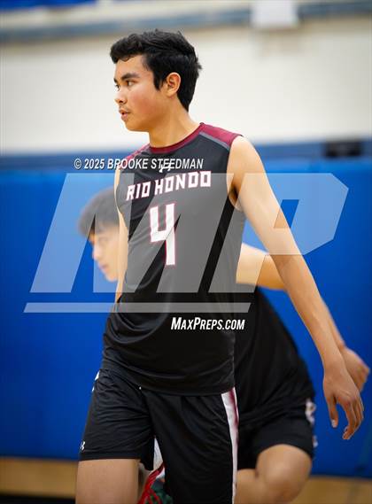 Thumbnail 3 in Rio Hondo Prep @ Quartz Hill (CIF Division 6 Southern Section Quarter Final) photogallery.