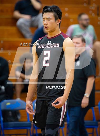 Thumbnail 1 in Rio Hondo Prep @ Quartz Hill (CIF Division 6 Southern Section Quarter Final) photogallery.