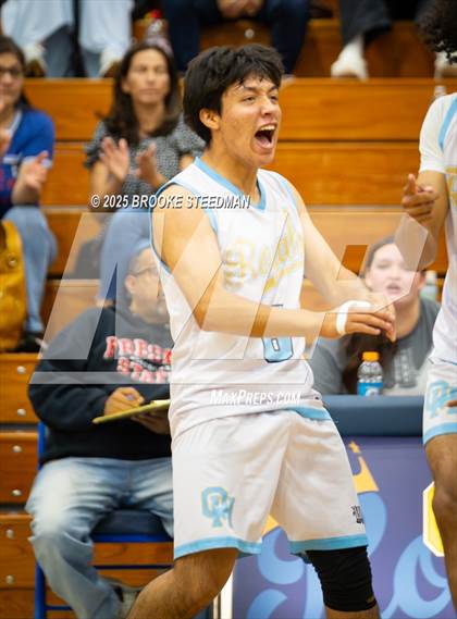 Thumbnail 1 in Rio Hondo Prep @ Quartz Hill (CIF Division 6 Southern Section Quarter Final) photogallery.
