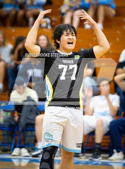 Thumbnail 3 in Rio Hondo Prep @ Quartz Hill (CIF Division 6 Southern Section Quarter Final) photogallery.
