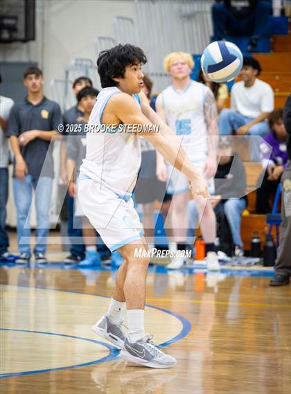 Thumbnail 3 in Rio Hondo Prep @ Quartz Hill (CIF Division 6 Southern Section Quarter Final) photogallery.