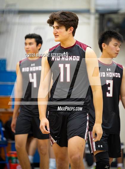 Thumbnail 1 in Rio Hondo Prep @ Quartz Hill (CIF Division 6 Southern Section Quarter Final) photogallery.