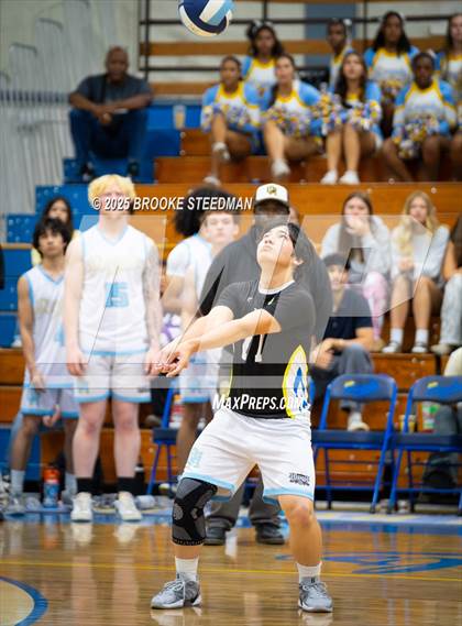 Thumbnail 3 in Rio Hondo Prep @ Quartz Hill (CIF Division 6 Southern Section Quarter Final) photogallery.