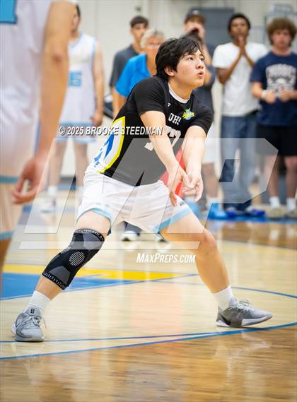 Thumbnail 2 in Rio Hondo Prep @ Quartz Hill (CIF Division 6 Southern Section Quarter Final) photogallery.