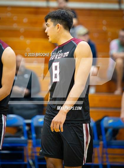 Thumbnail 3 in Rio Hondo Prep @ Quartz Hill (CIF Division 6 Southern Section Quarter Final) photogallery.