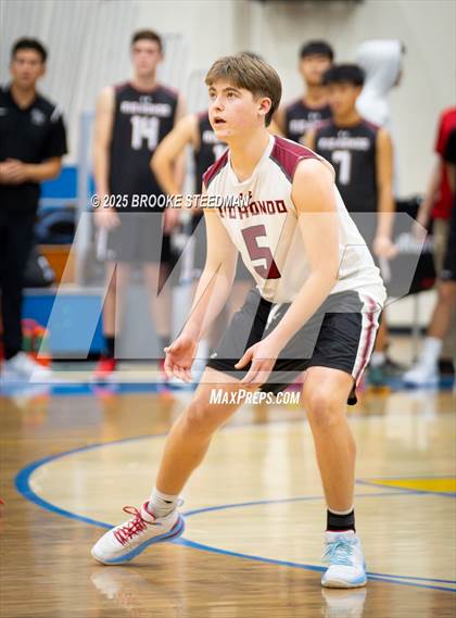 Thumbnail 3 in Rio Hondo Prep @ Quartz Hill (CIF Division 6 Southern Section Quarter Final) photogallery.