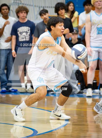 Thumbnail 1 in Rio Hondo Prep @ Quartz Hill (CIF Division 6 Southern Section Quarter Final) photogallery.