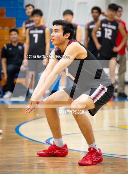 Thumbnail 1 in Rio Hondo Prep @ Quartz Hill (CIF Division 6 Southern Section Quarter Final) photogallery.