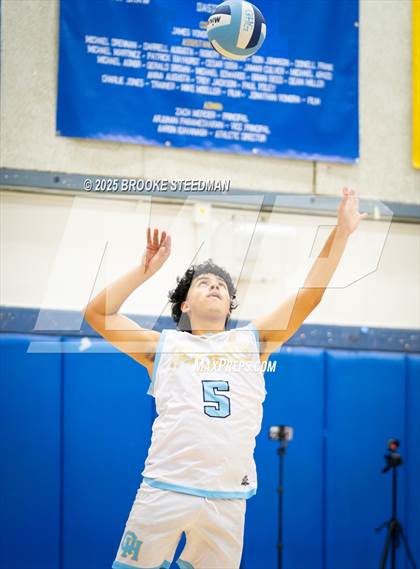 Thumbnail 1 in Rio Hondo Prep @ Quartz Hill (CIF Division 6 Southern Section Quarter Final) photogallery.