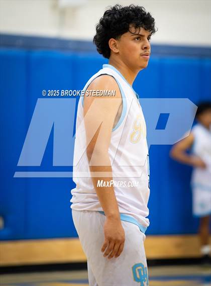Thumbnail 2 in Rio Hondo Prep @ Quartz Hill (CIF Division 6 Southern Section Quarter Final) photogallery.