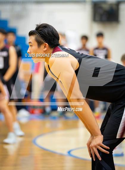 Thumbnail 3 in Rio Hondo Prep @ Quartz Hill (CIF Division 6 Southern Section Quarter Final) photogallery.