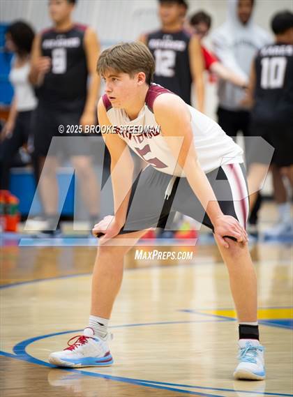 Thumbnail 1 in Rio Hondo Prep @ Quartz Hill (CIF Division 6 Southern Section Quarter Final) photogallery.