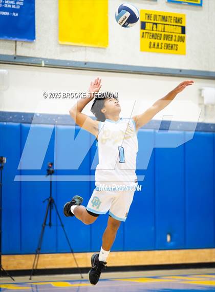 Thumbnail 2 in Rio Hondo Prep @ Quartz Hill (CIF Division 6 Southern Section Quarter Final) photogallery.