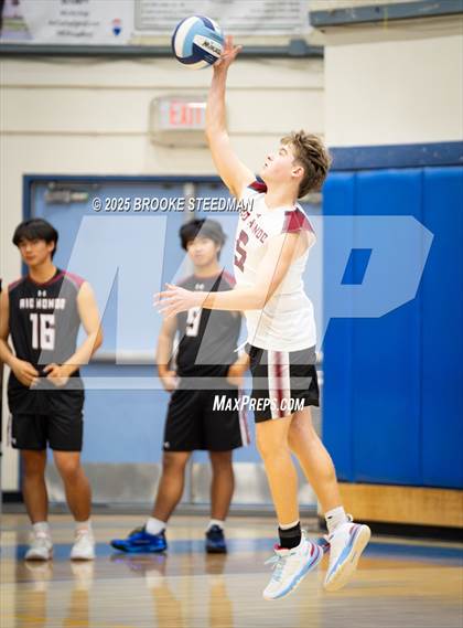 Thumbnail 1 in Rio Hondo Prep @ Quartz Hill (CIF Division 6 Southern Section Quarter Final) photogallery.