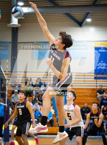 Thumbnail 2 in Rio Hondo Prep @ Quartz Hill (CIF Division 6 Southern Section Quarter Final) photogallery.