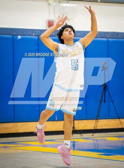 Thumbnail 3 in Rio Hondo Prep @ Quartz Hill (CIF Division 6 Southern Section Quarter Final) photogallery.