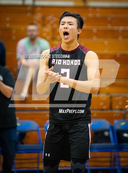 Thumbnail 1 in Rio Hondo Prep @ Quartz Hill (CIF Division 6 Southern Section Quarter Final) photogallery.