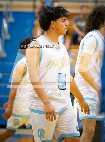 Thumbnail 3 in Rio Hondo Prep @ Quartz Hill (CIF Division 6 Southern Section Quarter Final) photogallery.