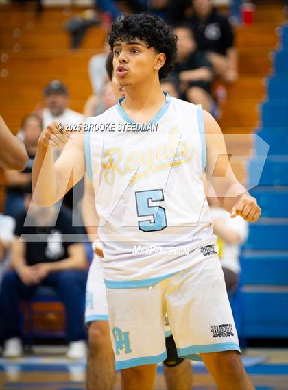 Thumbnail 1 in Rio Hondo Prep @ Quartz Hill (CIF Division 6 Southern Section Quarter Final) photogallery.