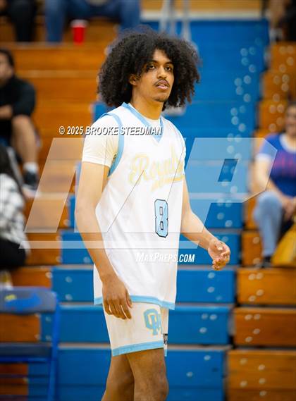Thumbnail 1 in Rio Hondo Prep @ Quartz Hill (CIF Division 6 Southern Section Quarter Final) photogallery.