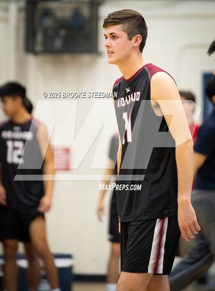 Thumbnail 3 in Rio Hondo Prep @ Quartz Hill (CIF Division 6 Southern Section Quarter Final) photogallery.