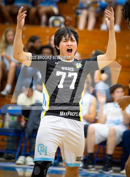 Thumbnail 2 in Rio Hondo Prep @ Quartz Hill (CIF Division 6 Southern Section Quarter Final) photogallery.