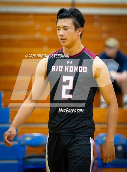 Thumbnail 1 in Rio Hondo Prep @ Quartz Hill (CIF Division 6 Southern Section Quarter Final) photogallery.