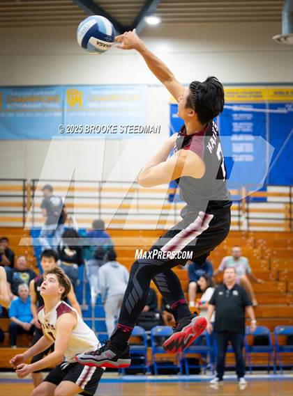 Thumbnail 2 in Rio Hondo Prep @ Quartz Hill (CIF Division 6 Southern Section Quarter Final) photogallery.