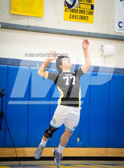 Thumbnail 1 in Rio Hondo Prep @ Quartz Hill (CIF Division 6 Southern Section Quarter Final) photogallery.