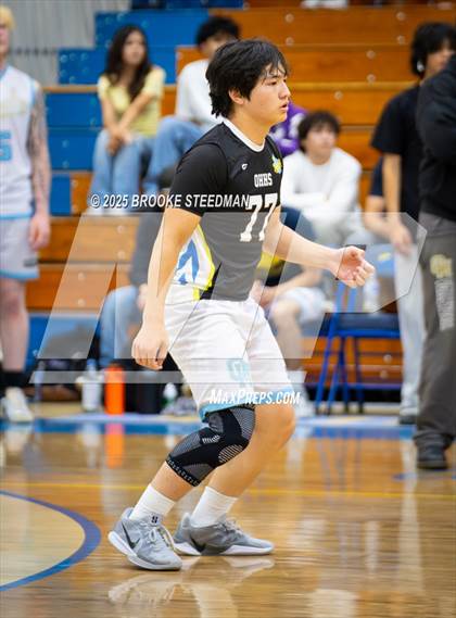 Thumbnail 2 in Rio Hondo Prep @ Quartz Hill (CIF Division 6 Southern Section Quarter Final) photogallery.