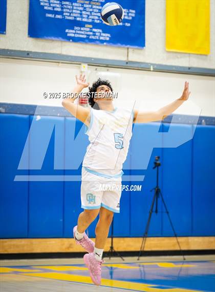 Thumbnail 3 in Rio Hondo Prep @ Quartz Hill (CIF Division 6 Southern Section Quarter Final) photogallery.