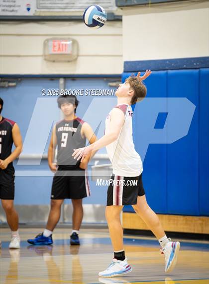 Thumbnail 3 in Rio Hondo Prep @ Quartz Hill (CIF Division 6 Southern Section Quarter Final) photogallery.