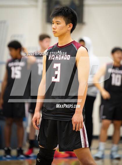 Thumbnail 1 in Rio Hondo Prep @ Quartz Hill (CIF Division 6 Southern Section Quarter Final) photogallery.