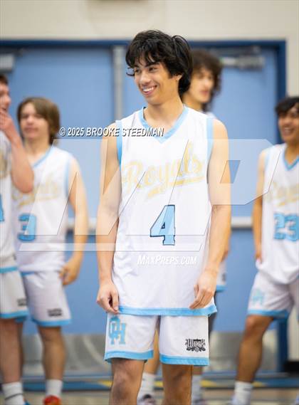Thumbnail 2 in Rio Hondo Prep @ Quartz Hill (CIF Division 6 Southern Section Quarter Final) photogallery.