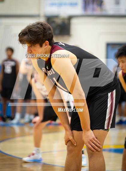 Thumbnail 2 in Rio Hondo Prep @ Quartz Hill (CIF Division 6 Southern Section Quarter Final) photogallery.