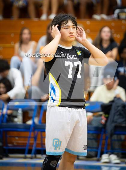 Thumbnail 1 in Rio Hondo Prep @ Quartz Hill (CIF Division 6 Southern Section Quarter Final) photogallery.