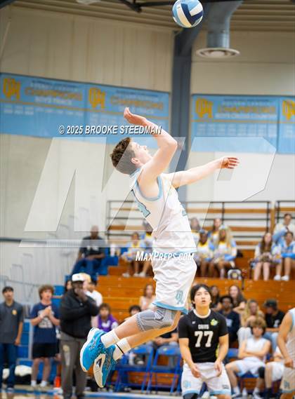 Thumbnail 3 in Rio Hondo Prep @ Quartz Hill (CIF Division 6 Southern Section Quarter Final) photogallery.
