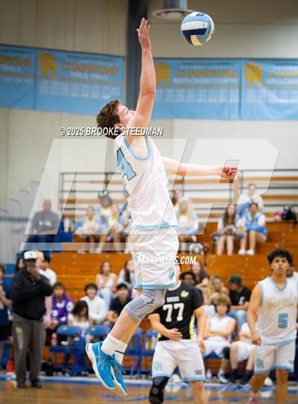 Thumbnail 1 in Rio Hondo Prep @ Quartz Hill (CIF Division 6 Southern Section Quarter Final) photogallery.