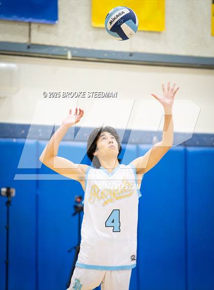 Thumbnail 3 in Rio Hondo Prep @ Quartz Hill (CIF Division 6 Southern Section Quarter Final) photogallery.