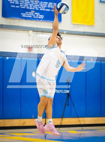 Thumbnail 3 in Rio Hondo Prep @ Quartz Hill (CIF Division 6 Southern Section Quarter Final) photogallery.