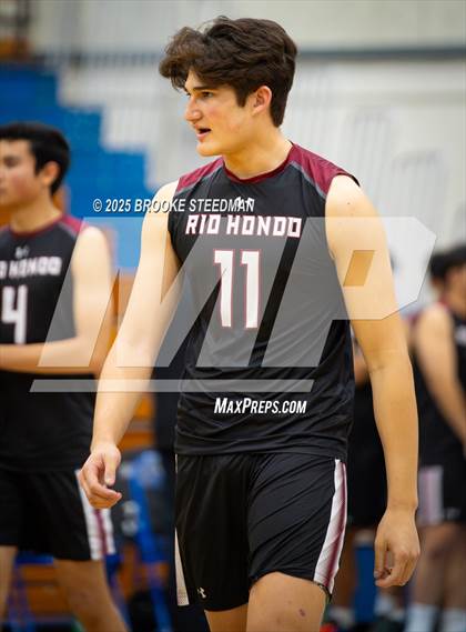Thumbnail 2 in Rio Hondo Prep @ Quartz Hill (CIF Division 6 Southern Section Quarter Final) photogallery.