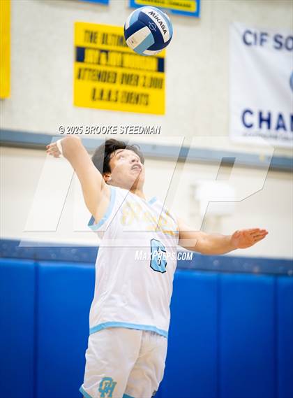 Thumbnail 3 in Rio Hondo Prep @ Quartz Hill (CIF Division 6 Southern Section Quarter Final) photogallery.