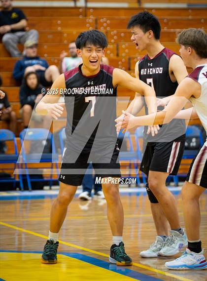 Thumbnail 1 in Rio Hondo Prep @ Quartz Hill (CIF Division 6 Southern Section Quarter Final) photogallery.