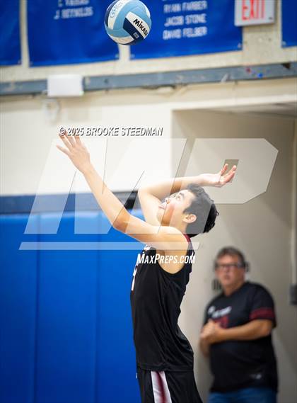 Thumbnail 1 in Rio Hondo Prep @ Quartz Hill (CIF Division 6 Southern Section Quarter Final) photogallery.