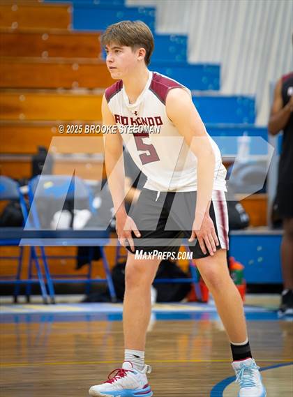 Thumbnail 1 in Rio Hondo Prep @ Quartz Hill (CIF Division 6 Southern Section Quarter Final) photogallery.
