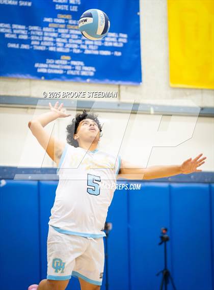 Thumbnail 2 in Rio Hondo Prep @ Quartz Hill (CIF Division 6 Southern Section Quarter Final) photogallery.