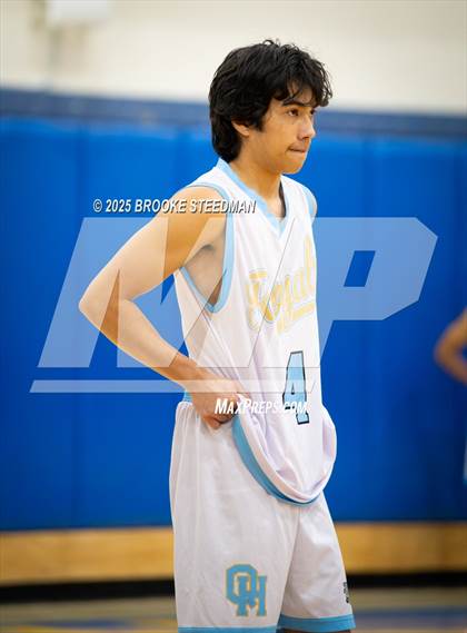 Thumbnail 2 in Rio Hondo Prep @ Quartz Hill (CIF Division 6 Southern Section Quarter Final) photogallery.
